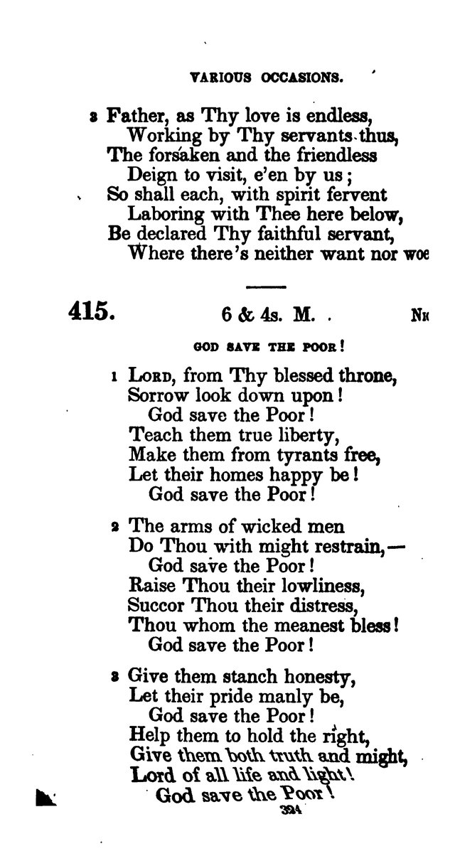 A Book of Hymns for Public and Private Devotion. (10th ed.) page 330