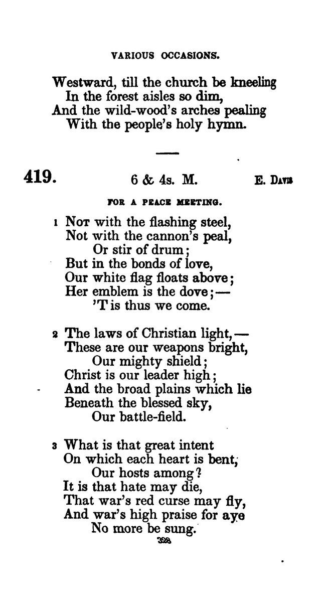 A Book of Hymns for Public and Private Devotion. (10th ed.) page 334