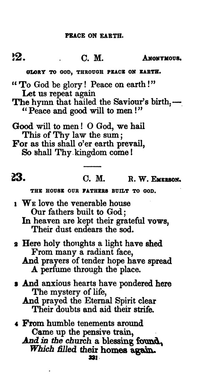 A Book of Hymns for Public and Private Devotion. (10th ed.) page 337