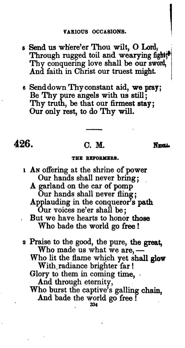 A Book of Hymns for Public and Private Devotion. (10th ed.) page 340