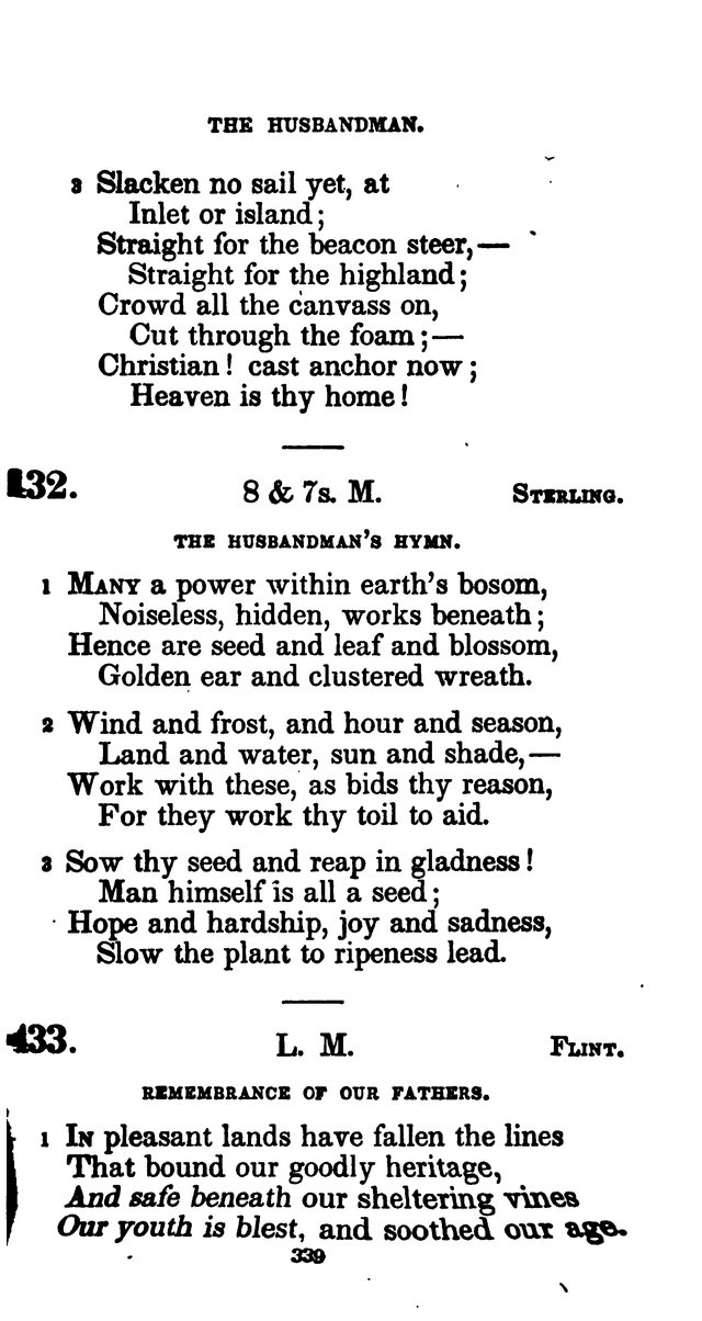 A Book of Hymns for Public and Private Devotion. (10th ed.) page 345