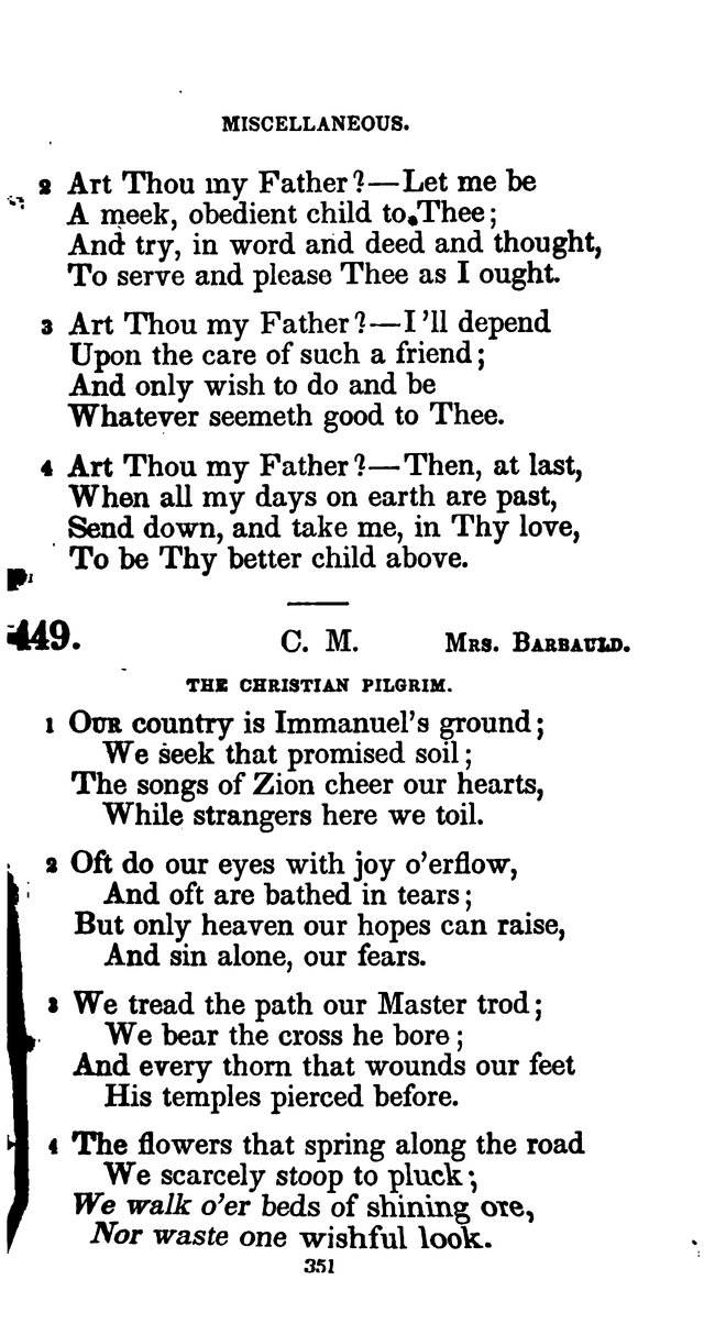 A Book of Hymns for Public and Private Devotion. (10th ed.) page 357