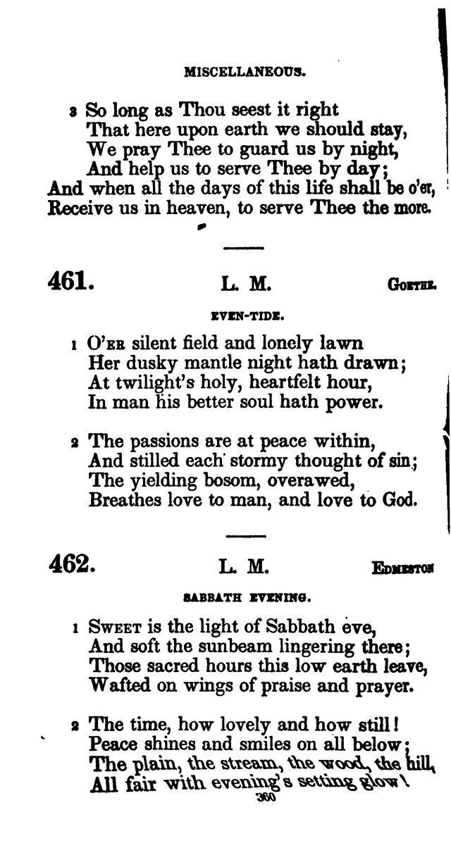 A Book of Hymns for Public and Private Devotion. (10th ed.) page 366