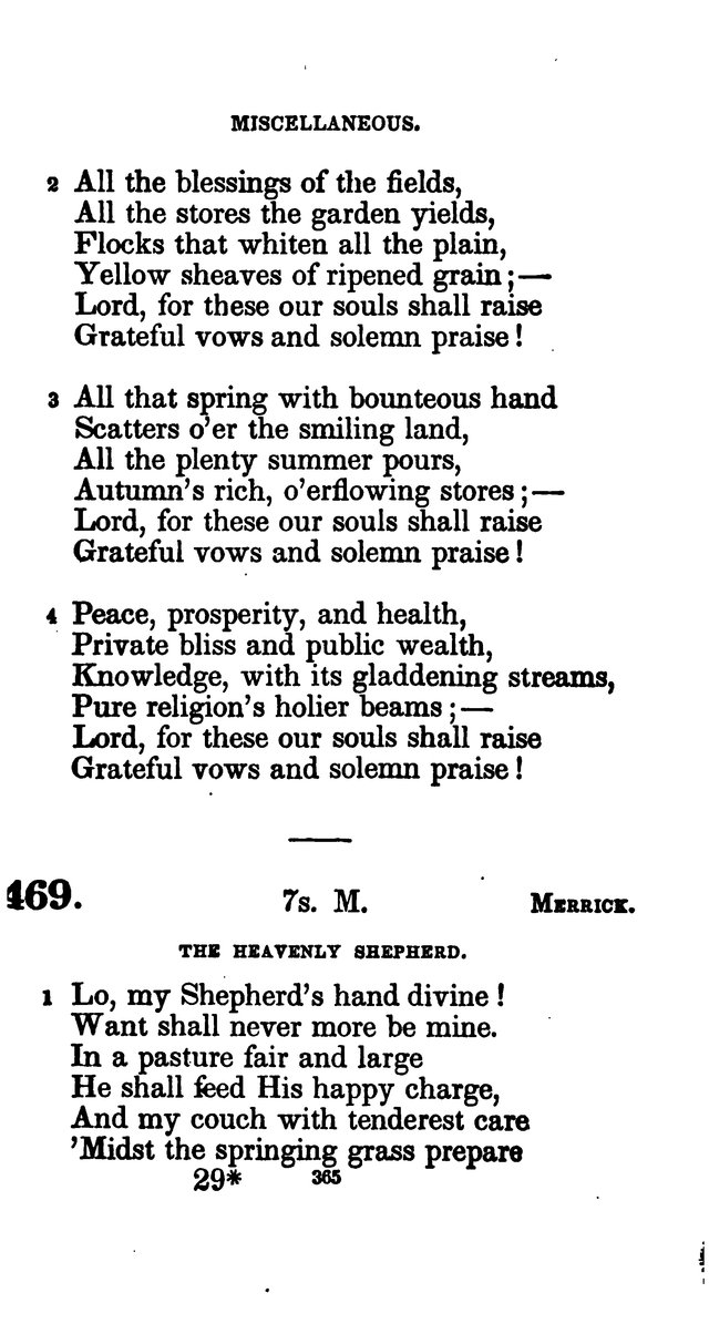 A Book of Hymns for Public and Private Devotion. (10th ed.) page 371