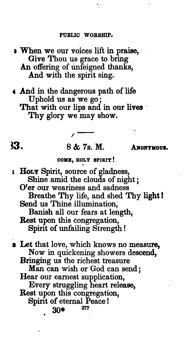 A Book of Hymns for Public and Private Devotion. (10th ed.) page 383