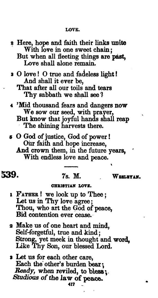 A Book of Hymns for Public and Private Devotion. (10th ed.) page 423