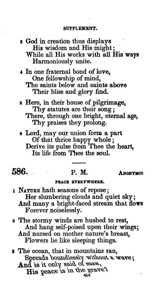 A Book of Hymns for Public and Private Devotion. (10th ed.) page 460