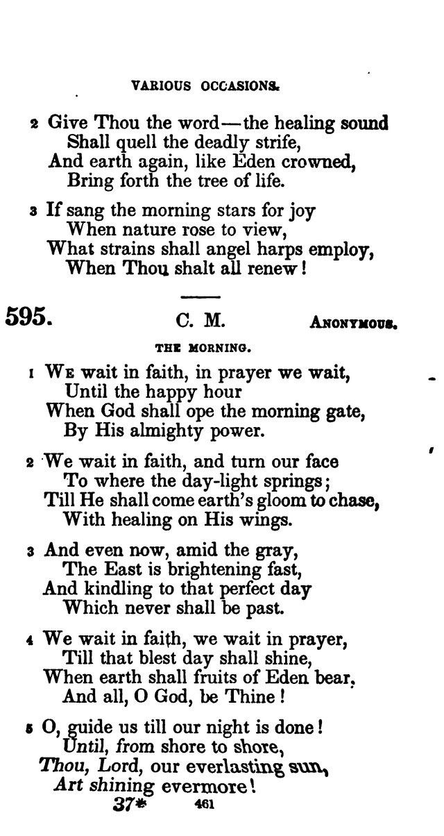 A Book of Hymns for Public and Private Devotion. (10th ed.) page 467