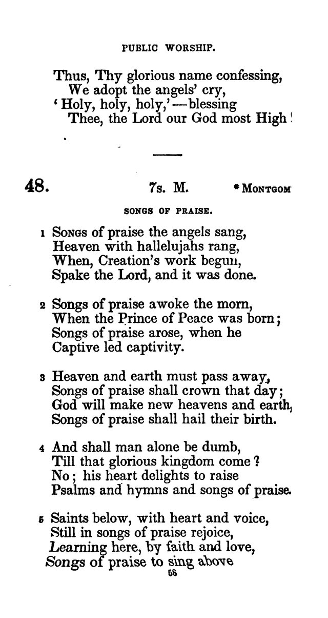 A Book of Hymns for Public and Private Devotion. (10th ed.) page 64