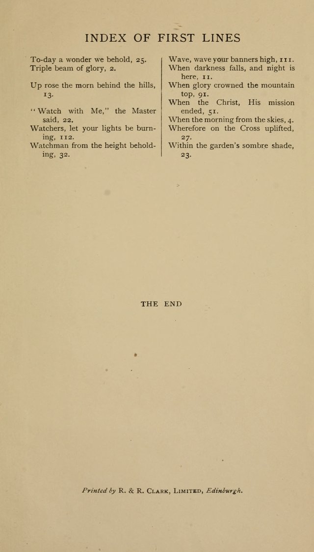 Hymns of the Russian Church: being translations, centos, and suggestions from the Greek office books with an introduction page 123