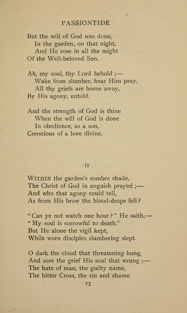 Hymns of the Russian Church: being translations, centos, and suggestions from the Greek office books with an introduction page 23