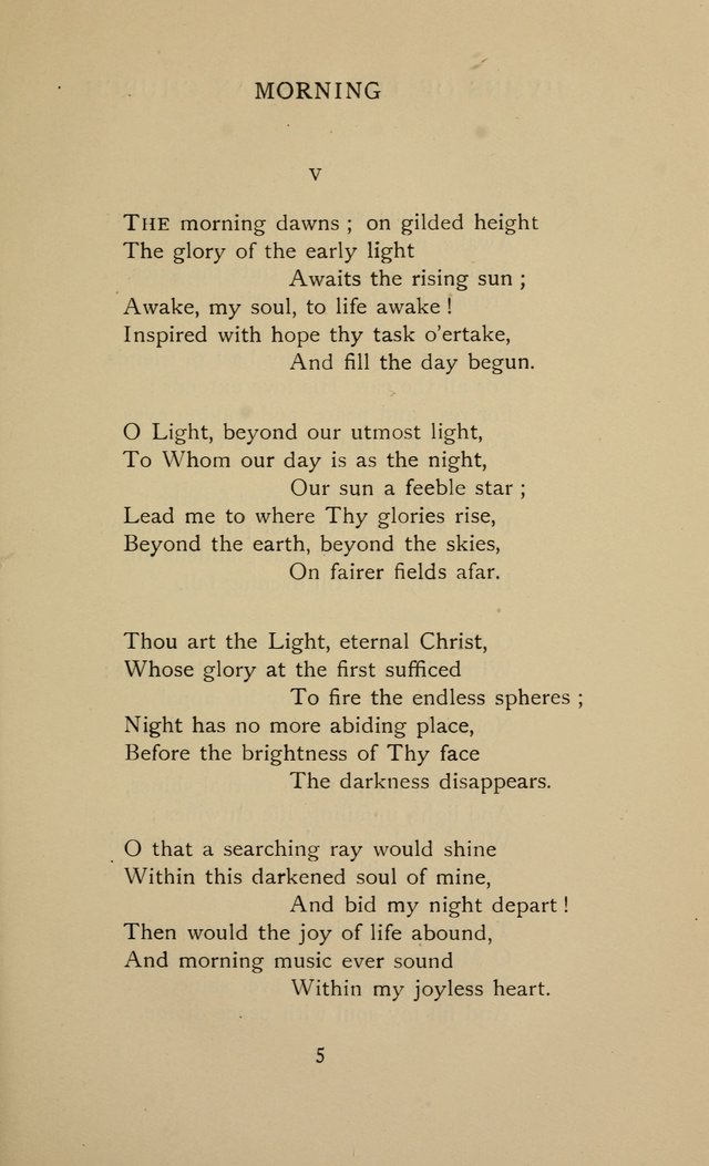 Hymns of the Russian Church: being translations, centos, and suggestions from the Greek office books with an introduction page 5