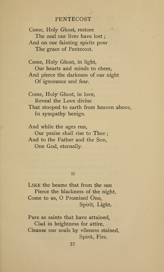 Hymns of the Russian Church: being translations, centos, and suggestions from the Greek office books with an introduction page 57