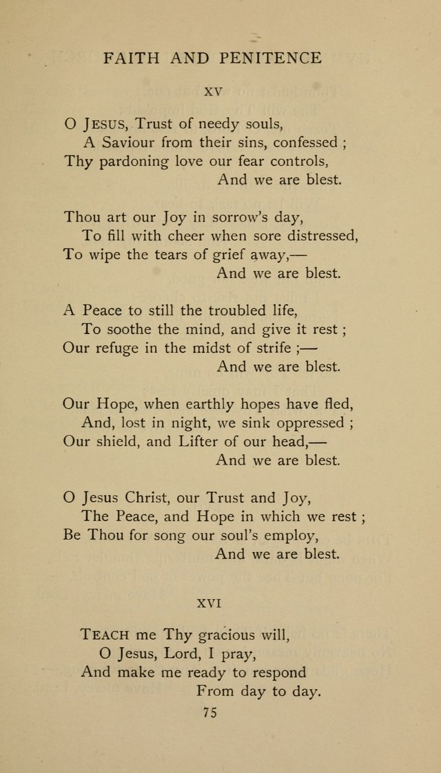 Hymns of the Russian Church: being translations, centos, and suggestions from the Greek office books with an introduction page 75