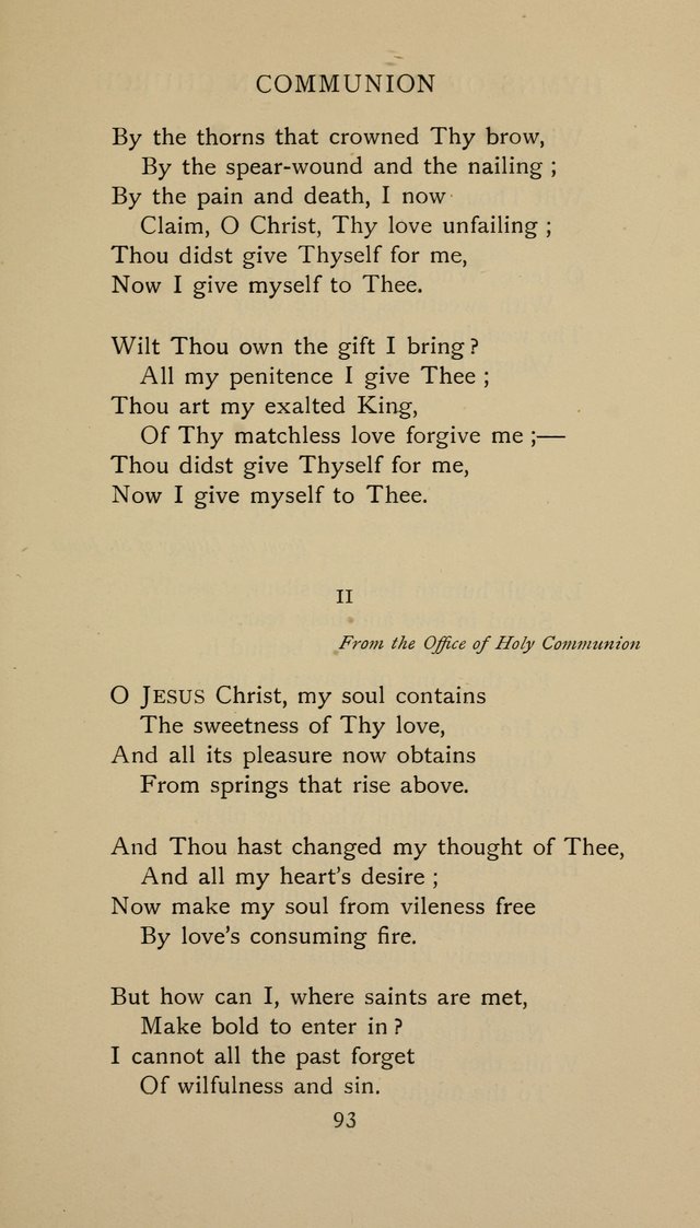 Hymns of the Russian Church: being translations, centos, and suggestions from the Greek office books with an introduction page 93