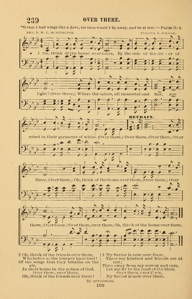 The Brethren Hymnody: with tunes for the sanctuary, Sunday-school, prayer meeting and home circle page 100