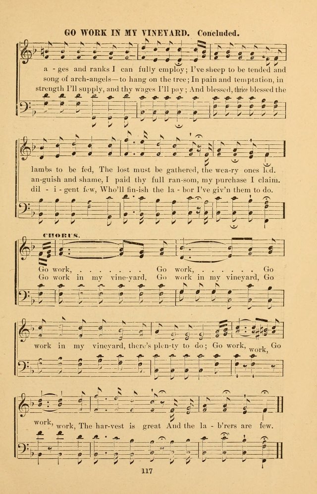 The Brethren Hymnody: with tunes for the sanctuary, Sunday-school, prayer meeting and home circle page 117