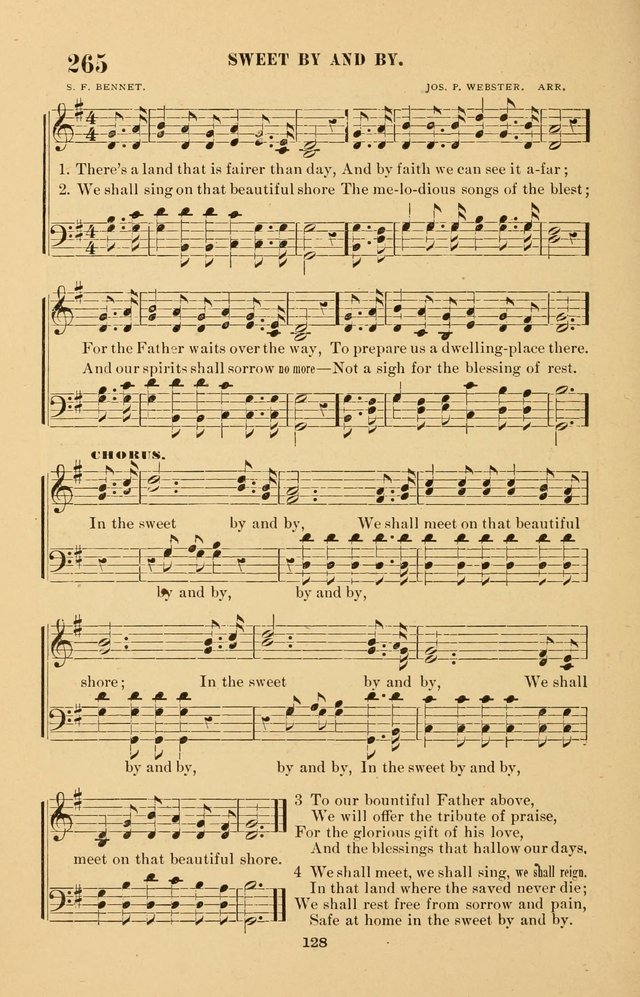 The Brethren Hymnody: with tunes for the sanctuary, Sunday-school, prayer meeting and home circle page 128