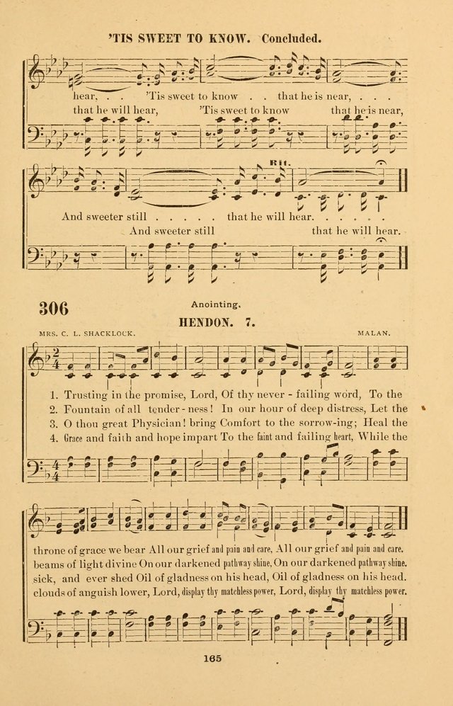 The Brethren Hymnody: with tunes for the sanctuary, Sunday-school, prayer meeting and home circle page 165