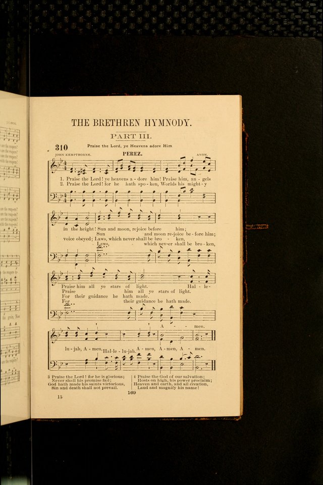 The Brethren Hymnody: with tunes for the sanctuary, Sunday-school, prayer meeting and home circle page 175