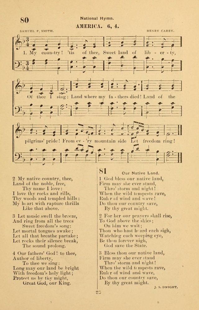 The Brethren Hymnody: with tunes for the sanctuary, Sunday-school, prayer meeting and home circle page 35