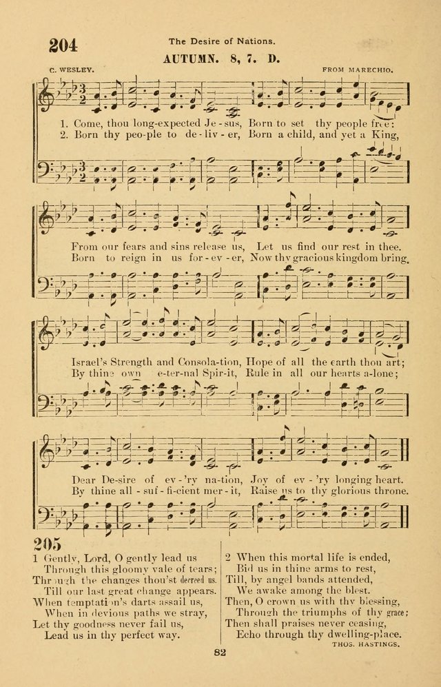 The Brethren Hymnody: with tunes for the sanctuary, Sunday-school, prayer meeting and home circle page 82