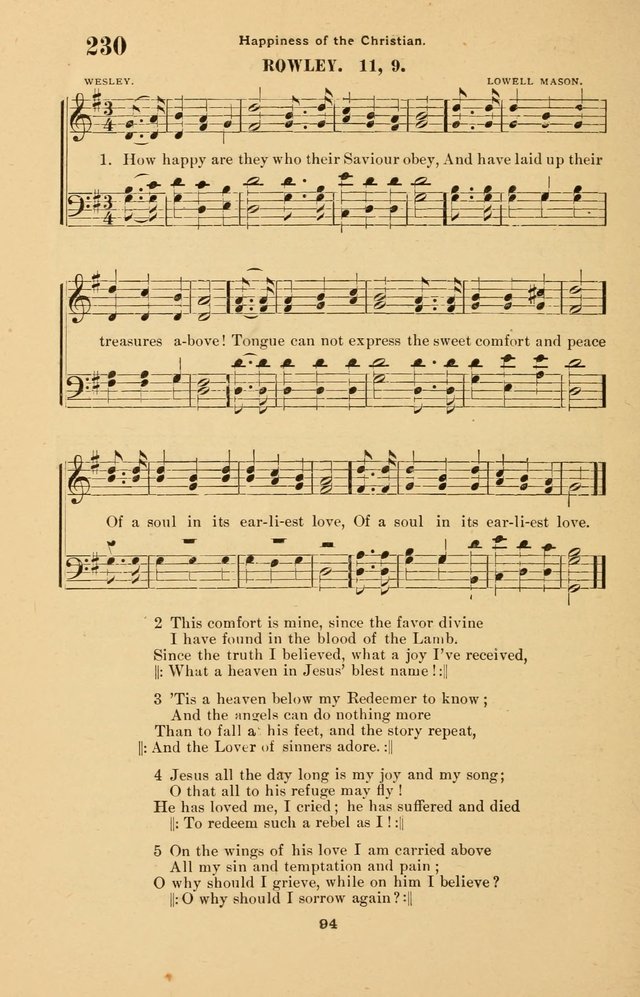 The Brethren Hymnody: with tunes for the sanctuary, Sunday-school, prayer meeting and home circle page 94