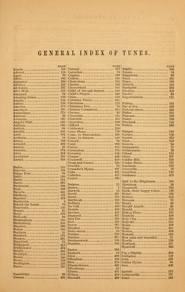 The Baptist Hymn and Tune Book: being "The Plymouth Collection" enlarged and adapted to the use of Baptist churches page 11