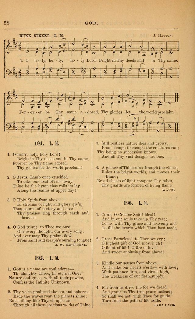 The Baptist Hymn and Tune Book: being "The Plymouth Collection" enlarged and adapted to the use of Baptist churches page 110