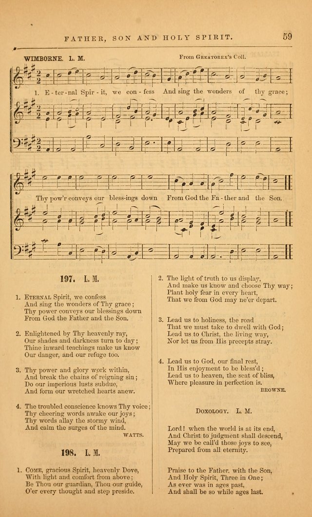 The Baptist Hymn and Tune Book: being "The Plymouth Collection" enlarged and adapted to the use of Baptist churches page 111