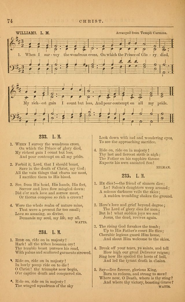 The Baptist Hymn and Tune Book: being "The Plymouth Collection" enlarged and adapted to the use of Baptist churches page 126