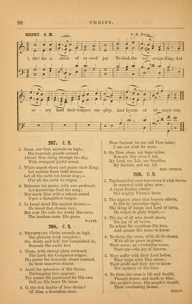 The Baptist Hymn and Tune Book: being "The Plymouth Collection" enlarged and adapted to the use of Baptist churches page 138