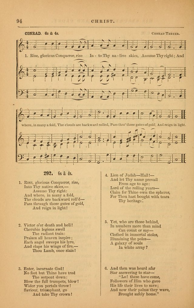 The Baptist Hymn and Tune Book: being "The Plymouth Collection" enlarged and adapted to the use of Baptist churches page 146