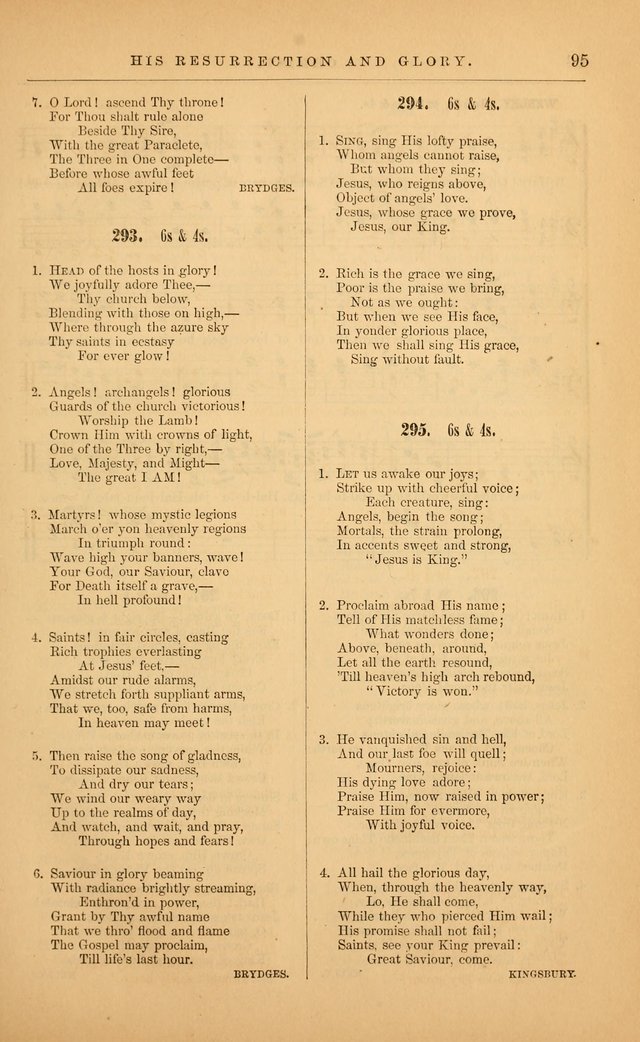 The Baptist Hymn and Tune Book: being "The Plymouth Collection" enlarged and adapted to the use of Baptist churches page 147