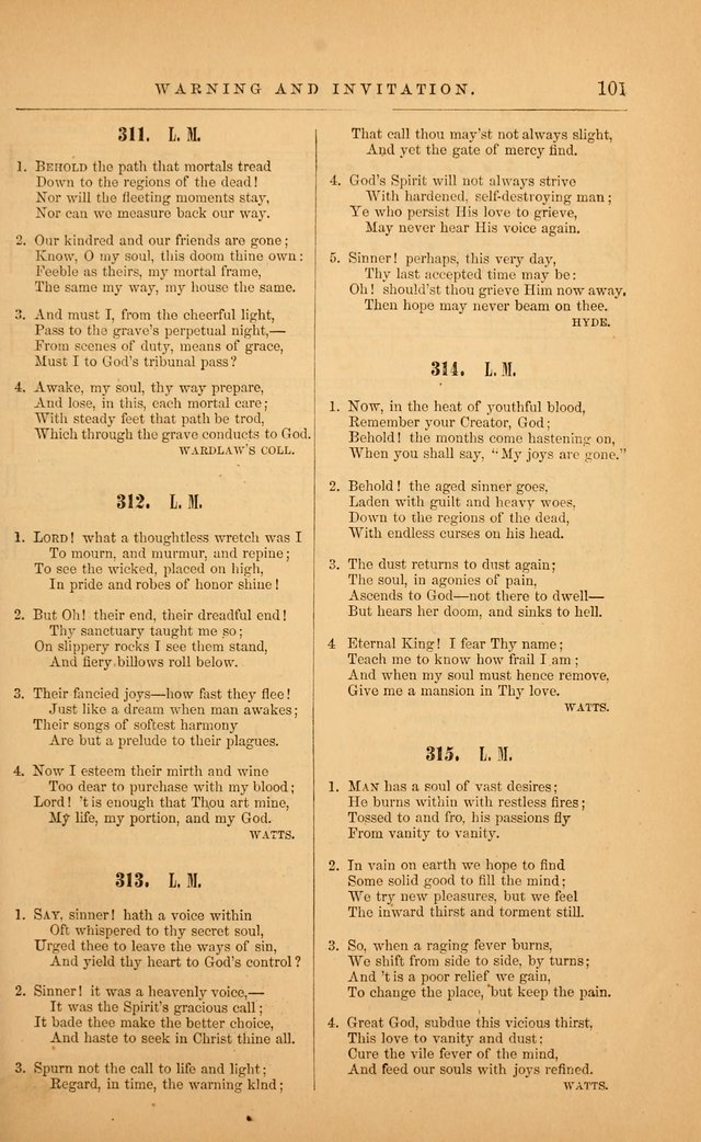 The Baptist Hymn and Tune Book: being "The Plymouth Collection" enlarged and adapted to the use of Baptist churches page 153