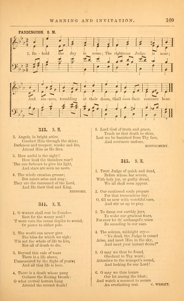 The Baptist Hymn and Tune Book: being "The Plymouth Collection" enlarged and adapted to the use of Baptist churches page 161