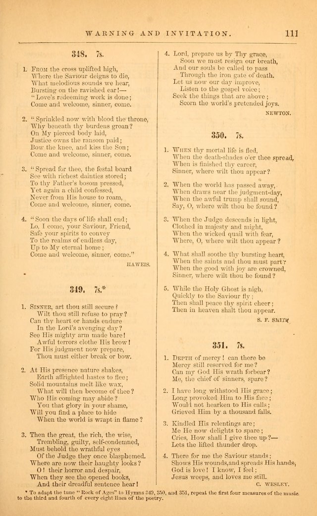 The Baptist Hymn and Tune Book: being "The Plymouth Collection" enlarged and adapted to the use of Baptist churches page 163