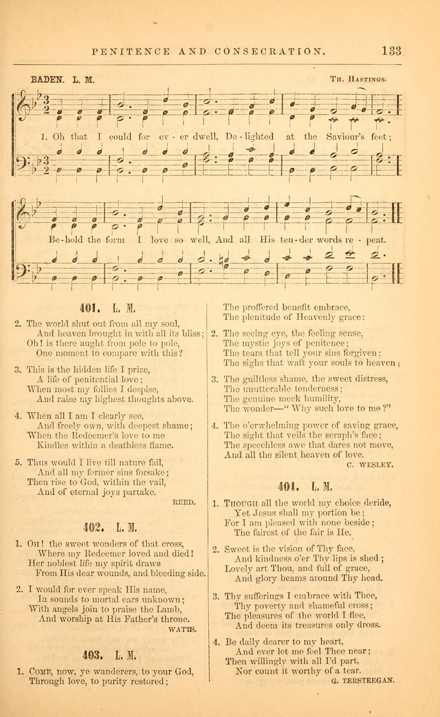 The Baptist Hymn and Tune Book: being "The Plymouth Collection" enlarged and adapted to the use of Baptist churches page 185