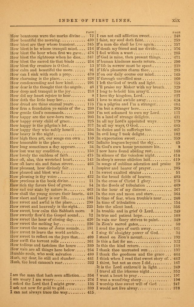 The Baptist Hymn and Tune Book: being "The Plymouth Collection" enlarged and adapted to the use of Baptist churches page 19