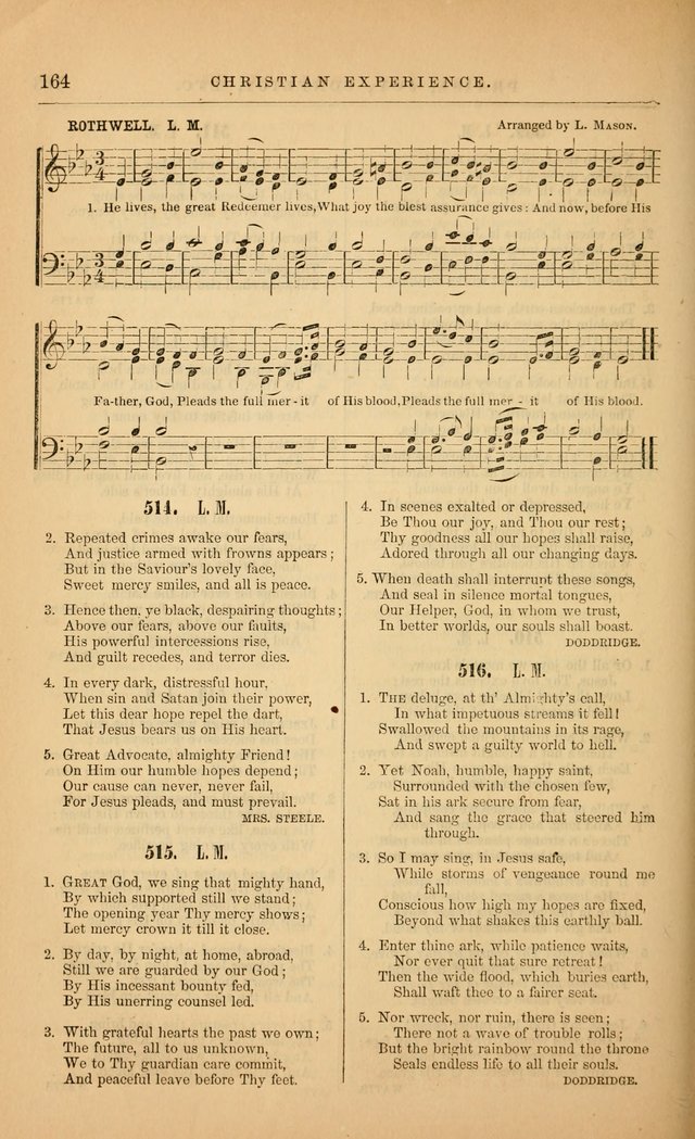 The Baptist Hymn and Tune Book: being "The Plymouth Collection" enlarged and adapted to the use of Baptist churches page 216