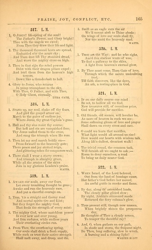 The Baptist Hymn and Tune Book: being "The Plymouth Collection" enlarged and adapted to the use of Baptist churches page 217