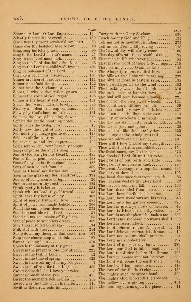 The Baptist Hymn and Tune Book: being "The Plymouth Collection" enlarged and adapted to the use of Baptist churches page 24