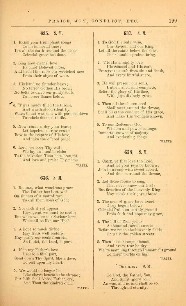 The Baptist Hymn and Tune Book: being "The Plymouth Collection" enlarged and adapted to the use of Baptist churches page 251