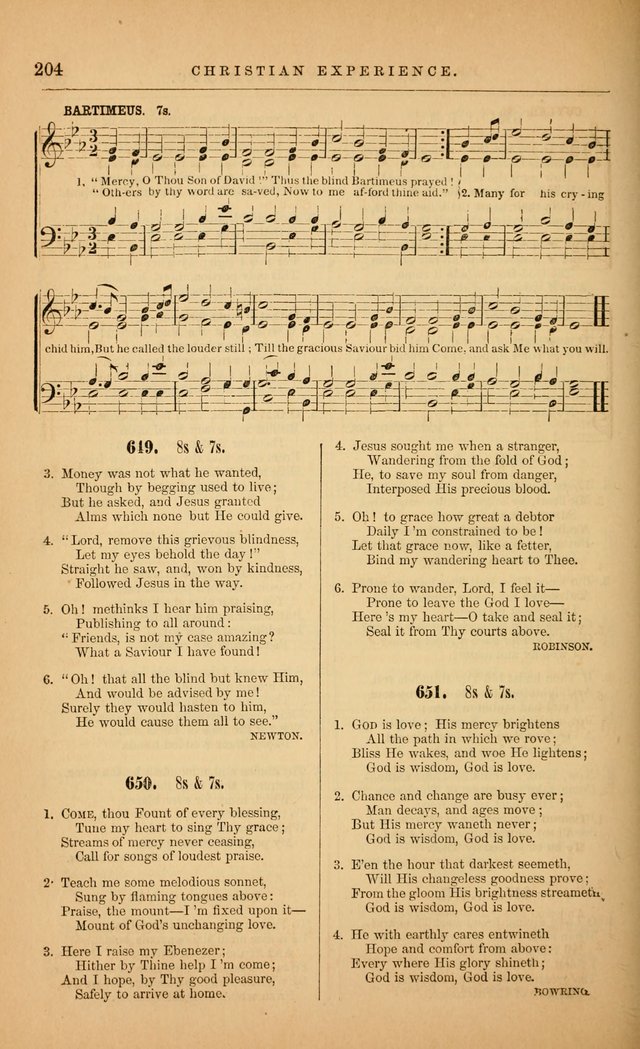 The Baptist Hymn and Tune Book: being "The Plymouth Collection" enlarged and adapted to the use of Baptist churches page 256