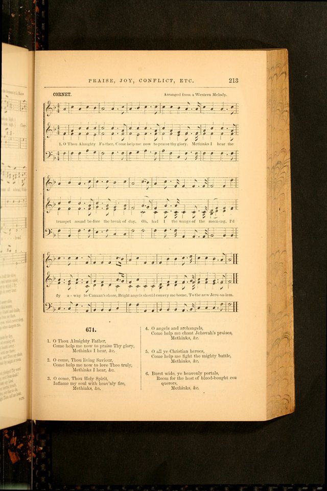 The Baptist Hymn and Tune Book: being "The Plymouth Collection" enlarged and adapted to the use of Baptist churches page 267