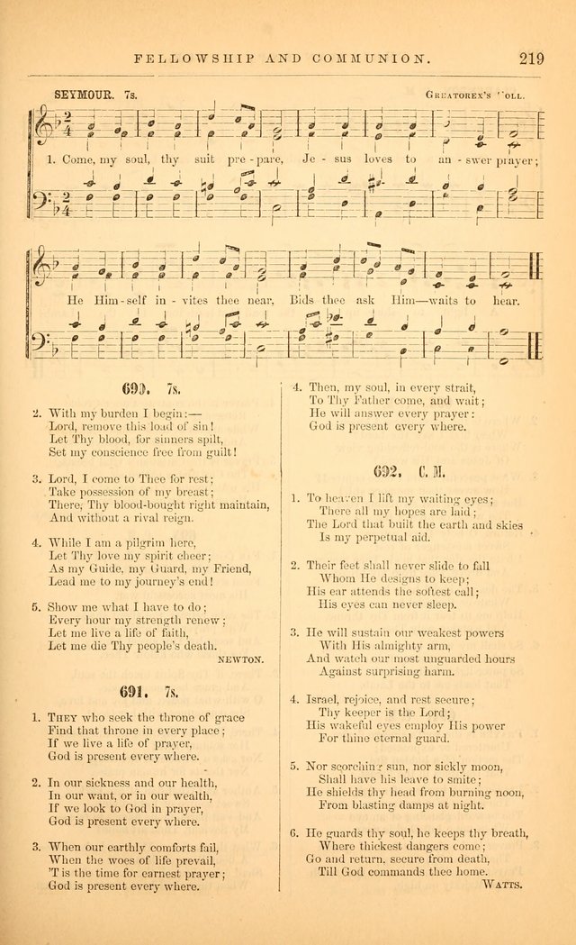 The Baptist Hymn and Tune Book: being "The Plymouth Collection" enlarged and adapted to the use of Baptist churches page 273