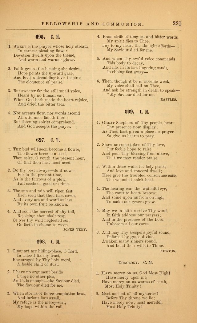 The Baptist Hymn and Tune Book: being "The Plymouth Collection" enlarged and adapted to the use of Baptist churches page 275