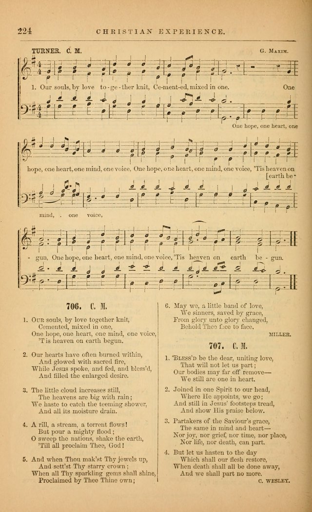 The Baptist Hymn and Tune Book: being "The Plymouth Collection" enlarged and adapted to the use of Baptist churches page 278