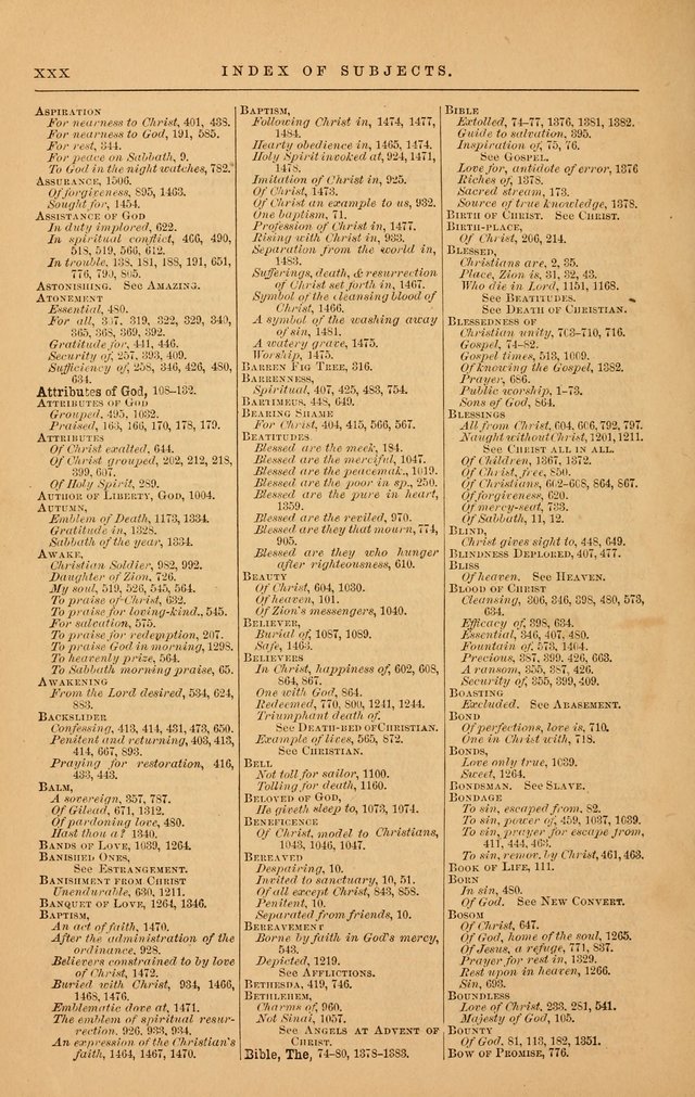 The Baptist Hymn and Tune Book: being "The Plymouth Collection" enlarged and adapted to the use of Baptist churches page 30