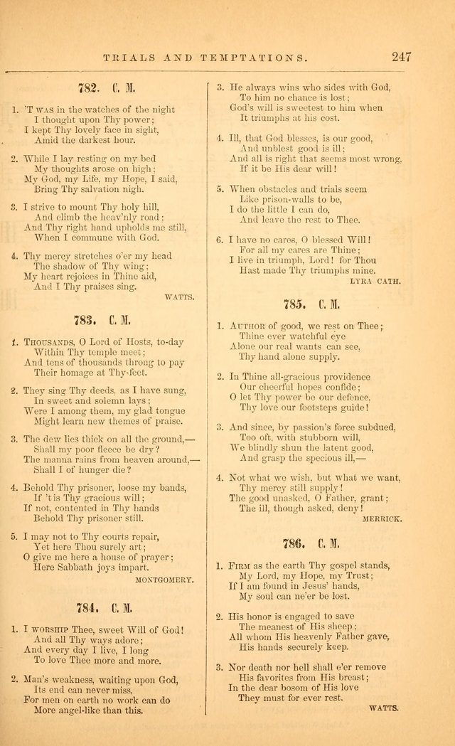 The Baptist Hymn and Tune Book: being "The Plymouth Collection" enlarged and adapted to the use of Baptist churches page 301